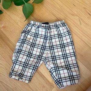 Baby Burberry Pants - 3 Months